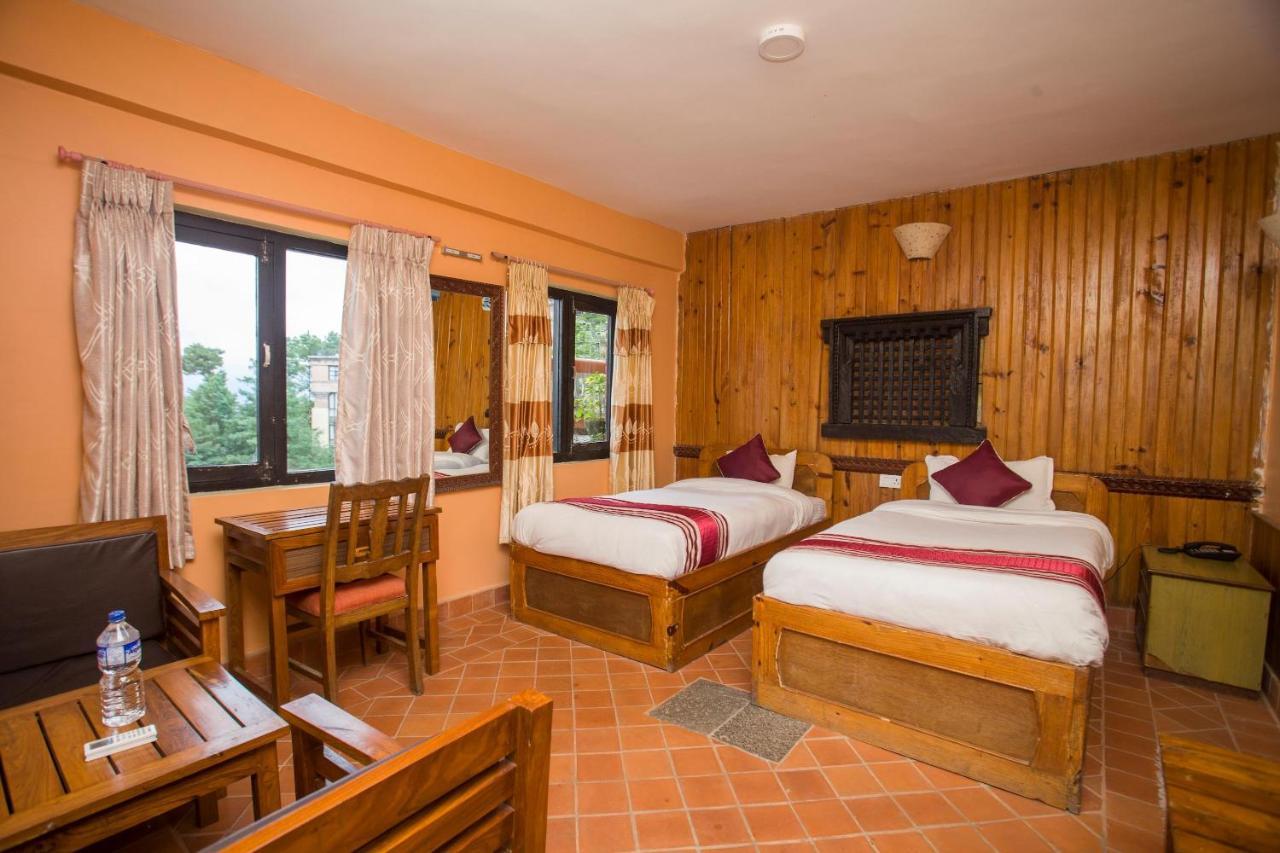 Peaceful Cottage & Cafe Du Mont Nagarkot Εξωτερικό φωτογραφία