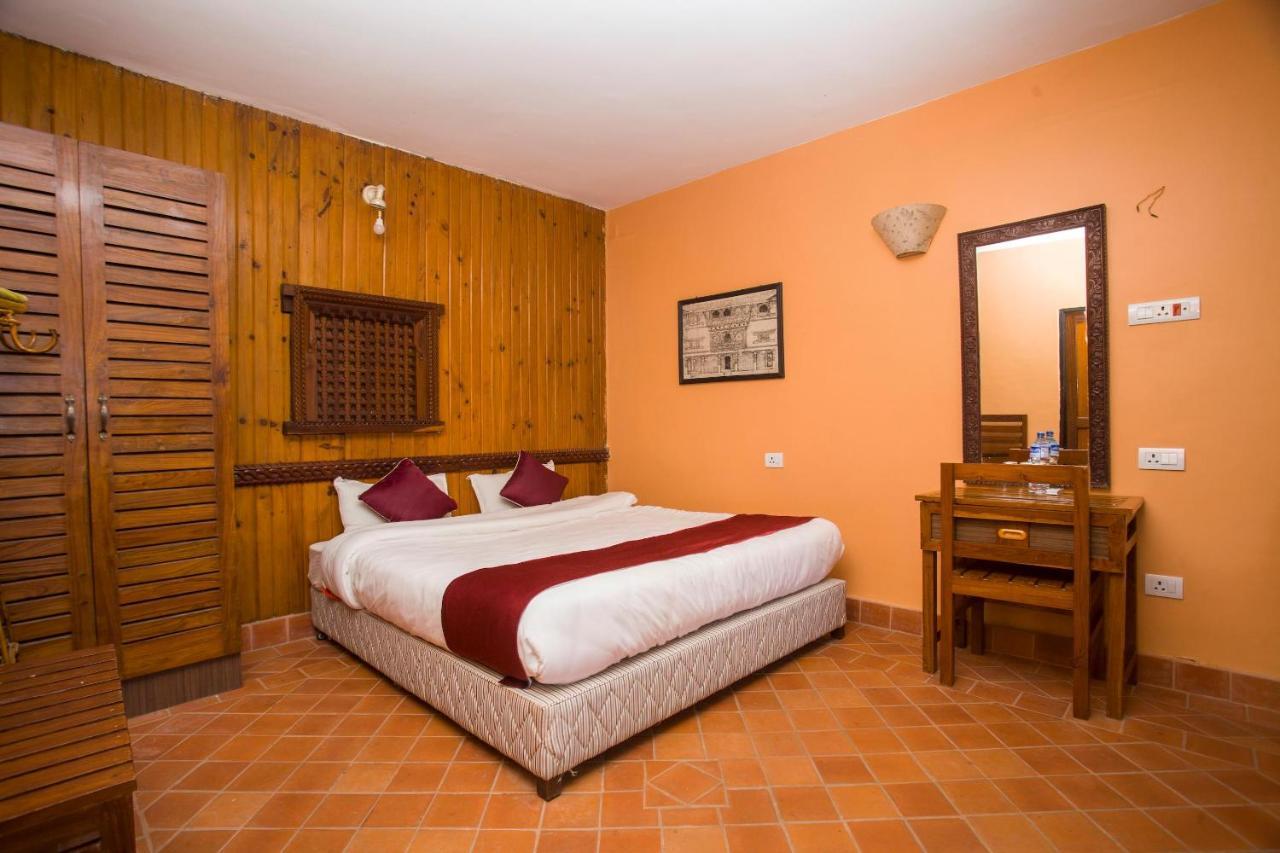 Peaceful Cottage & Cafe Du Mont Nagarkot Εξωτερικό φωτογραφία
