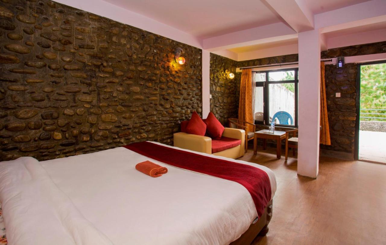 Peaceful Cottage & Cafe Du Mont Nagarkot Εξωτερικό φωτογραφία