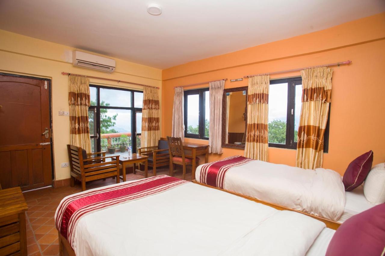 Peaceful Cottage & Cafe Du Mont Nagarkot Εξωτερικό φωτογραφία