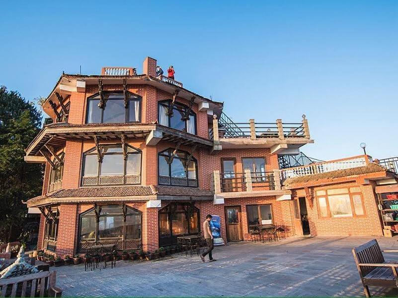 Peaceful Cottage & Cafe Du Mont Nagarkot Εξωτερικό φωτογραφία