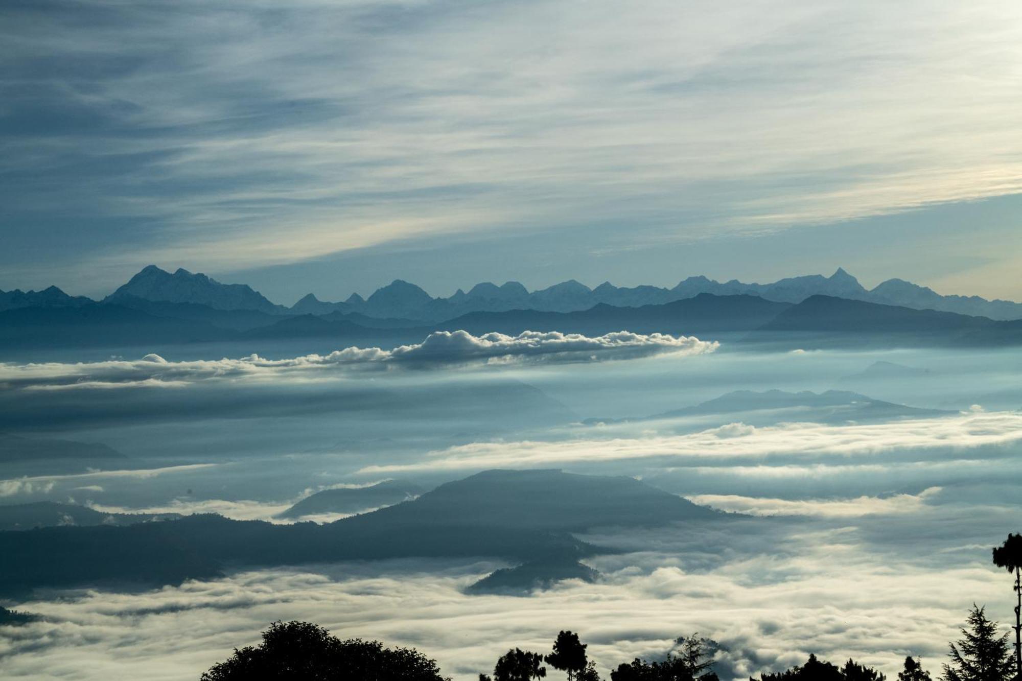 Peaceful Cottage & Cafe Du Mont Nagarkot Εξωτερικό φωτογραφία