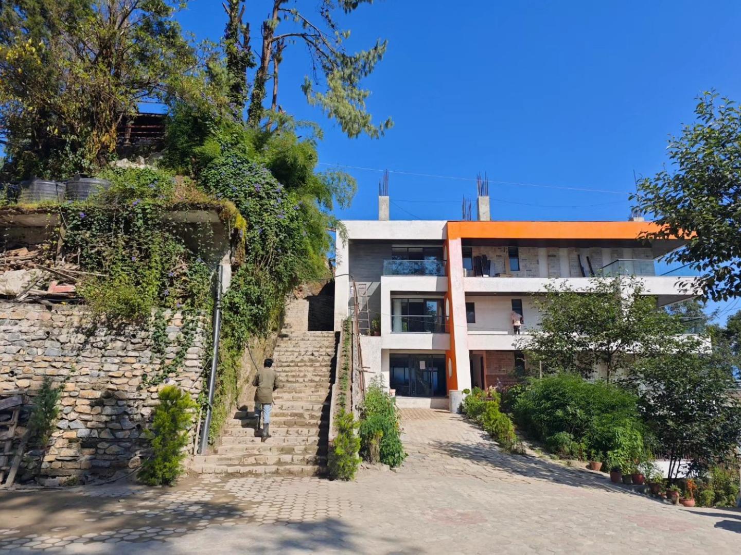 Peaceful Cottage & Cafe Du Mont Nagarkot Εξωτερικό φωτογραφία