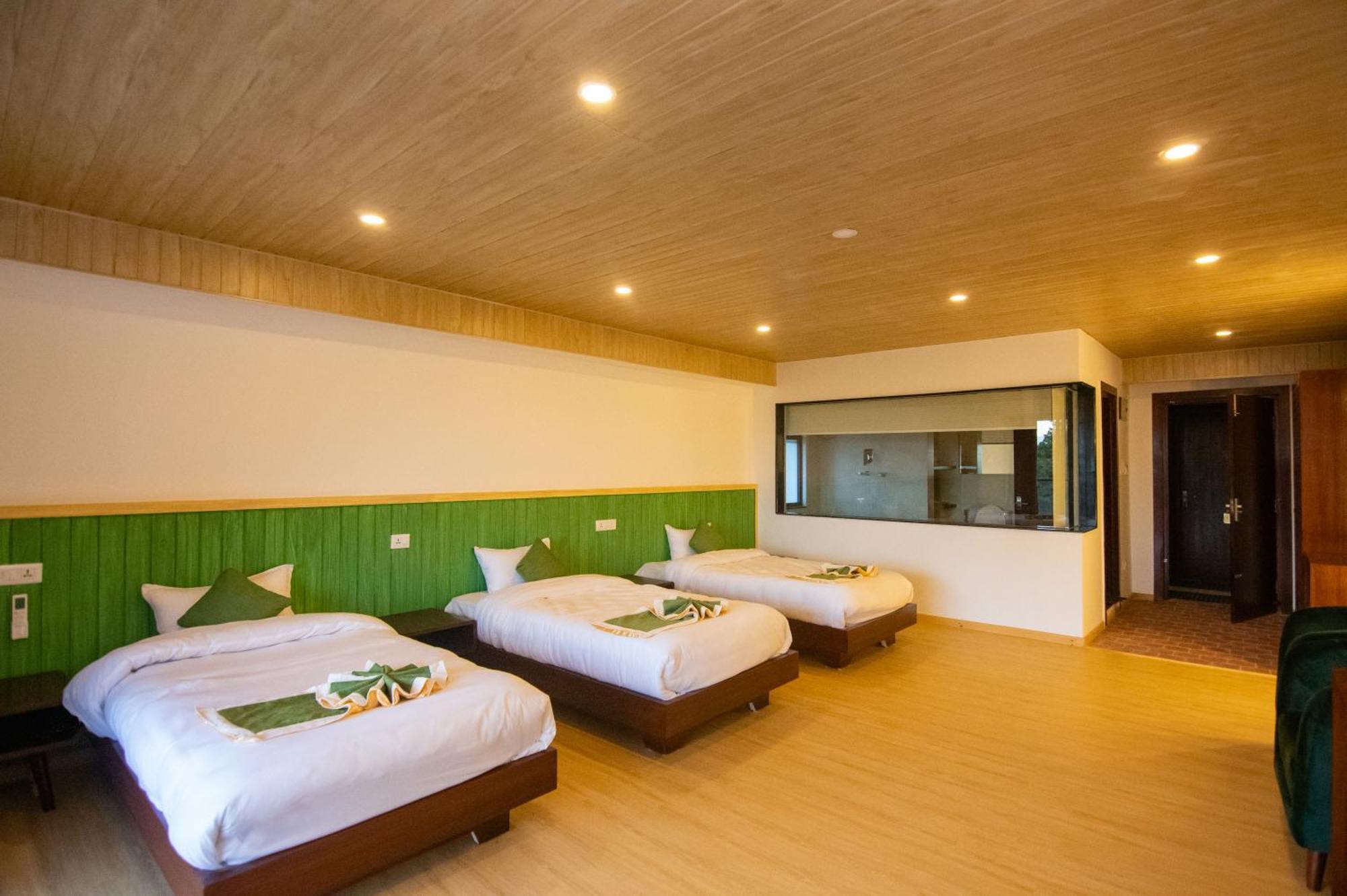 Peaceful Cottage & Cafe Du Mont Nagarkot Εξωτερικό φωτογραφία