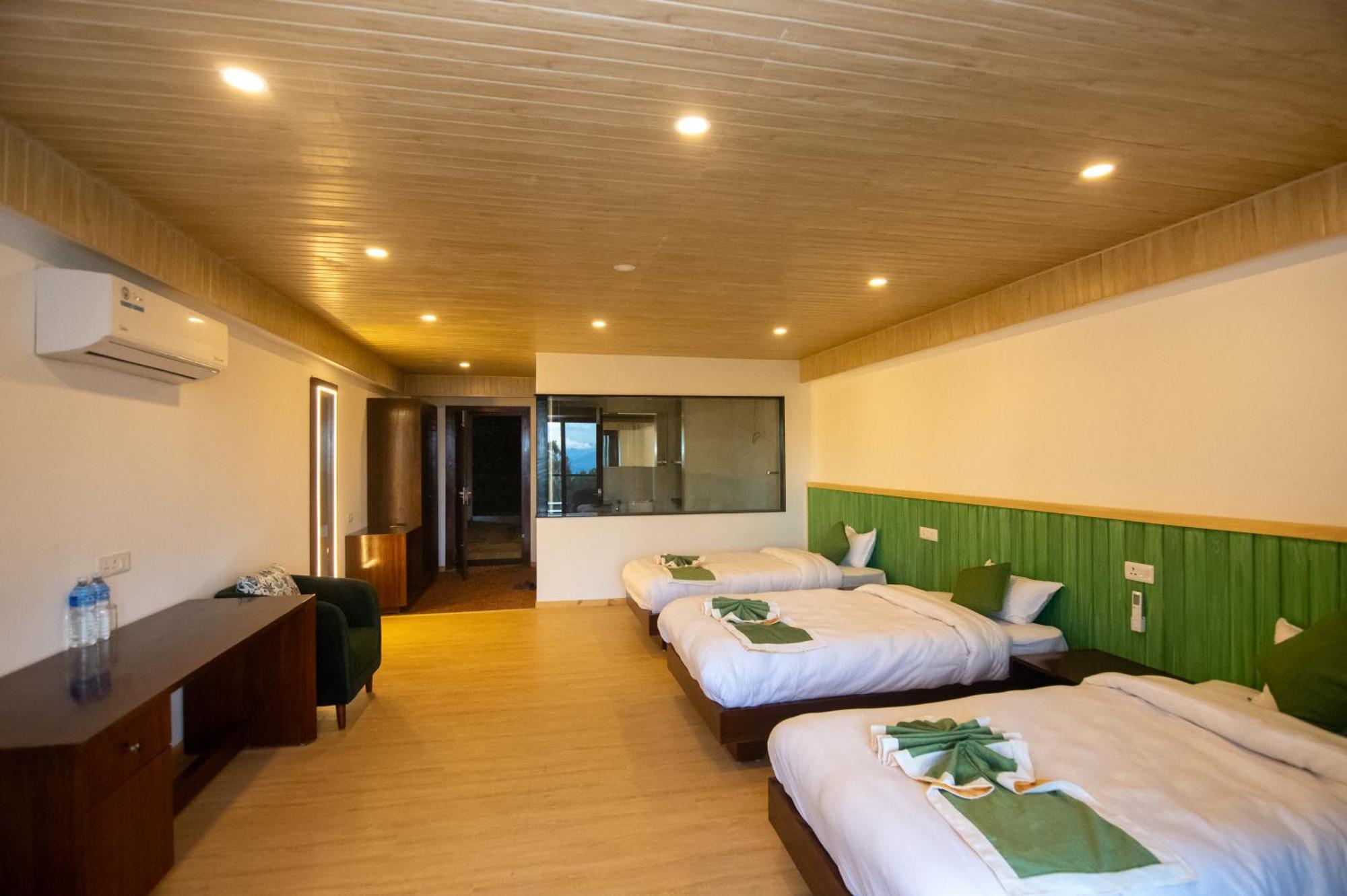 Peaceful Cottage & Cafe Du Mont Nagarkot Εξωτερικό φωτογραφία