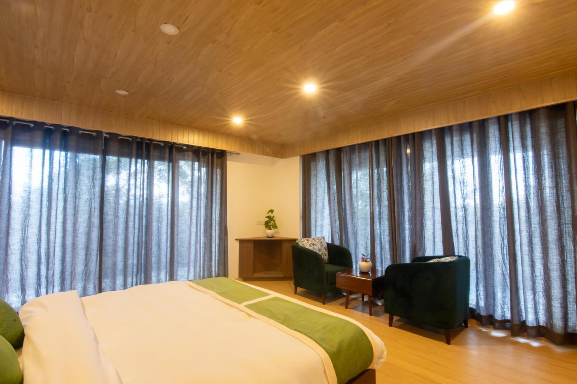 Peaceful Cottage & Cafe Du Mont Nagarkot Εξωτερικό φωτογραφία