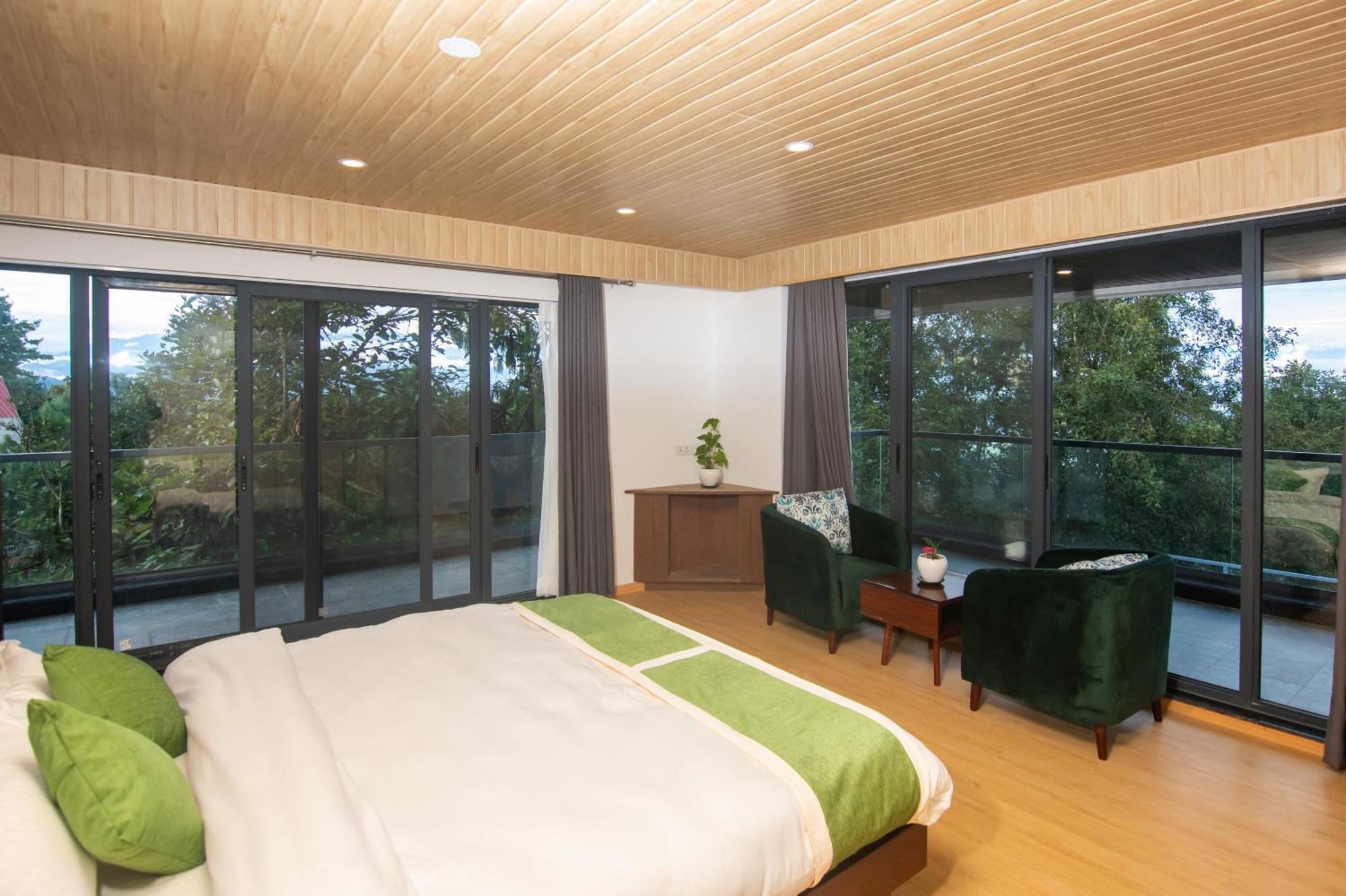 Peaceful Cottage & Cafe Du Mont Nagarkot Εξωτερικό φωτογραφία