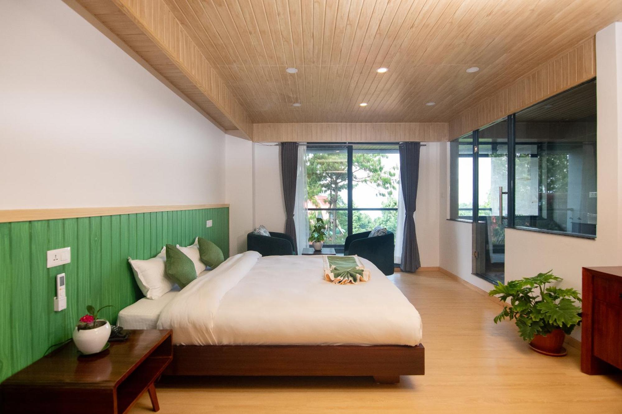 Peaceful Cottage & Cafe Du Mont Nagarkot Εξωτερικό φωτογραφία