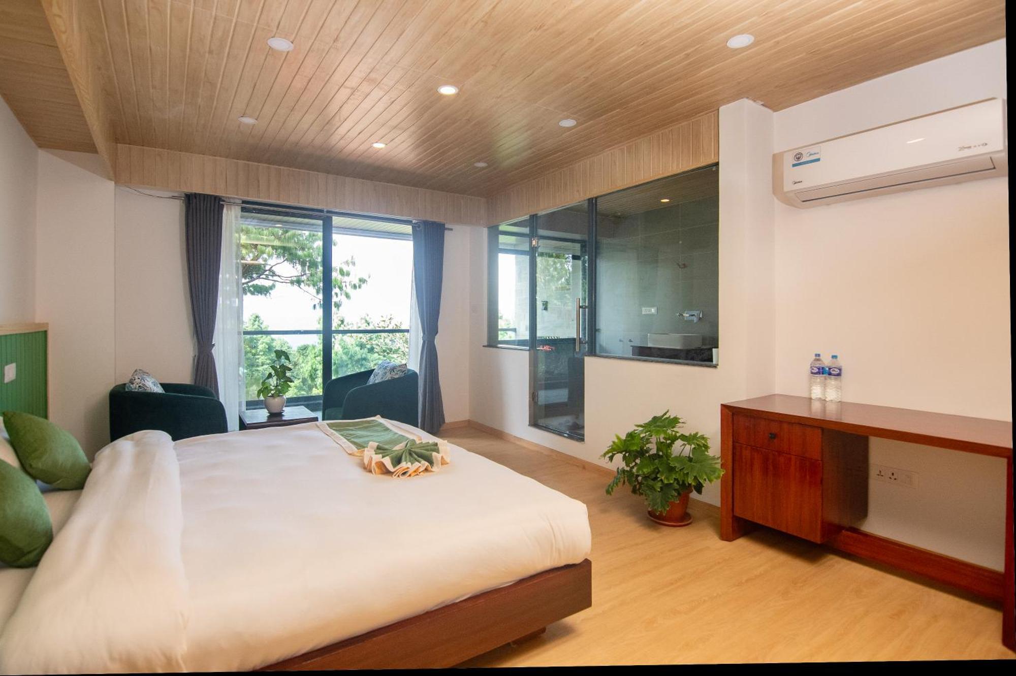 Peaceful Cottage & Cafe Du Mont Nagarkot Εξωτερικό φωτογραφία
