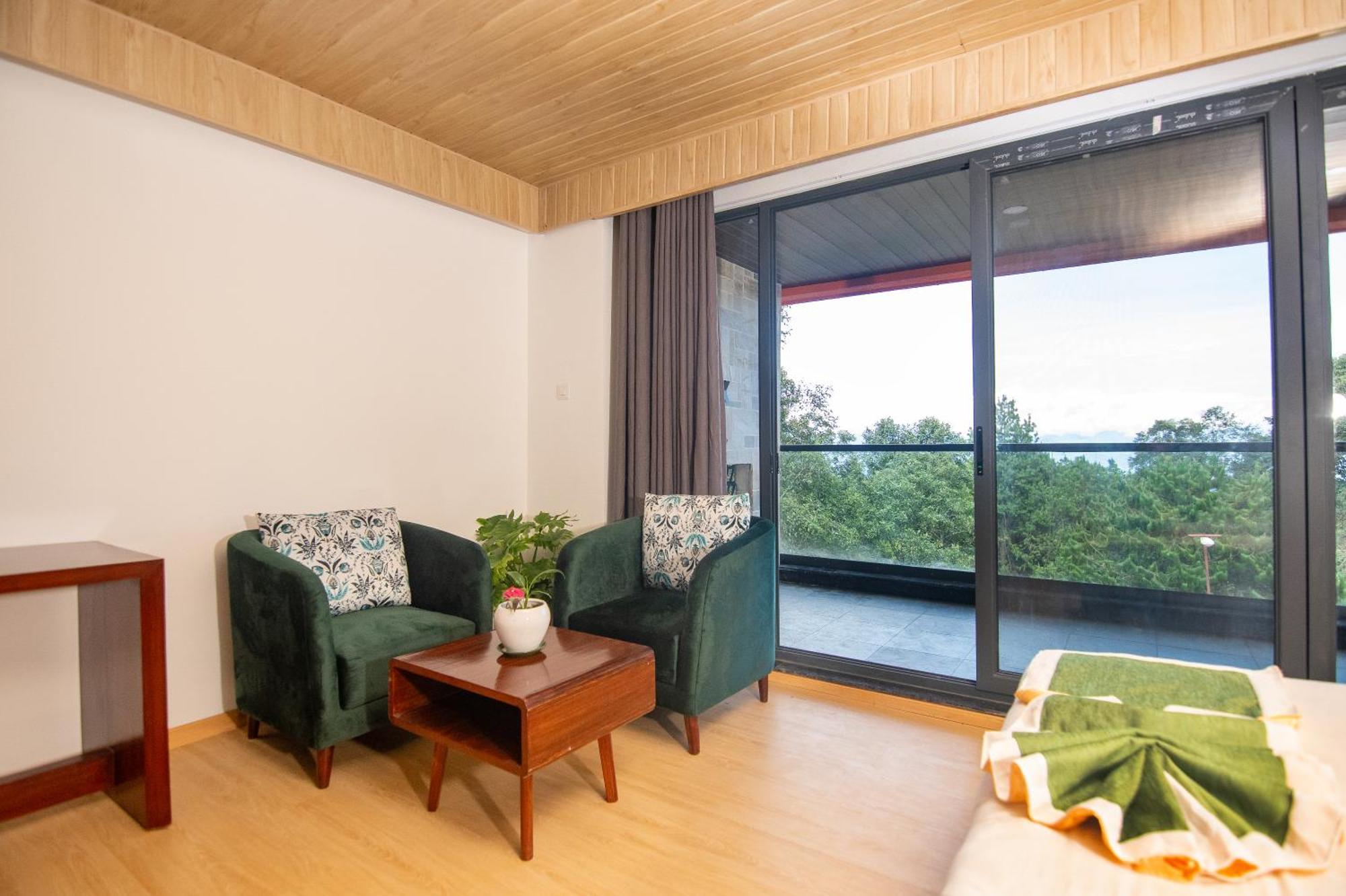 Peaceful Cottage & Cafe Du Mont Nagarkot Εξωτερικό φωτογραφία