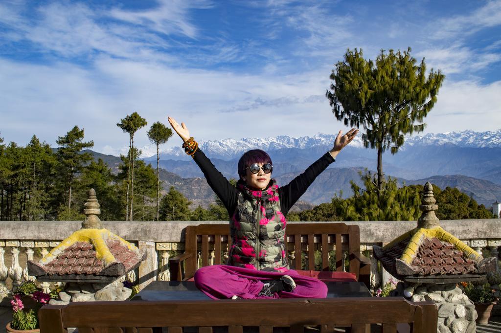 Peaceful Cottage & Cafe Du Mont Nagarkot Εξωτερικό φωτογραφία
