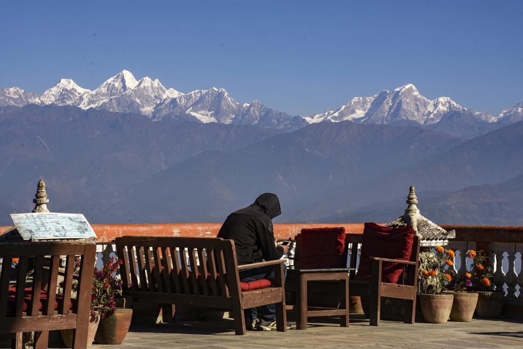 Peaceful Cottage & Cafe Du Mont Nagarkot Εξωτερικό φωτογραφία