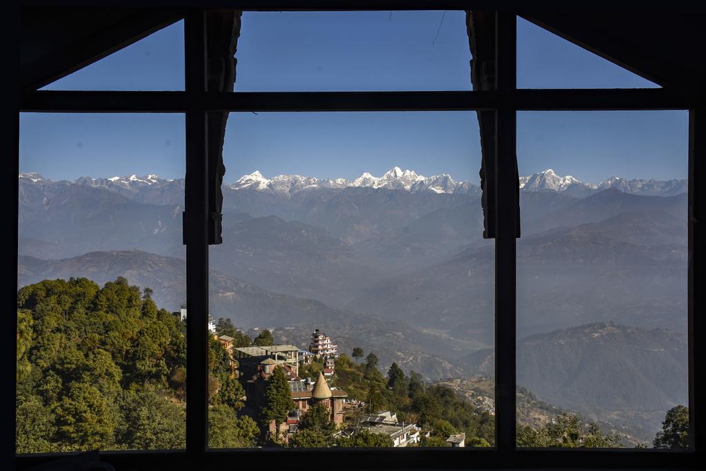 Peaceful Cottage & Cafe Du Mont Nagarkot Εξωτερικό φωτογραφία