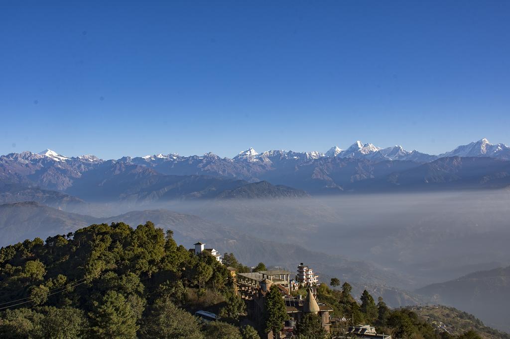 Peaceful Cottage & Cafe Du Mont Nagarkot Εξωτερικό φωτογραφία