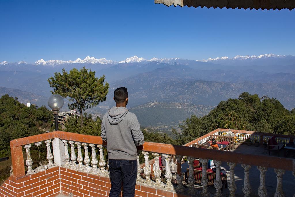Peaceful Cottage & Cafe Du Mont Nagarkot Εξωτερικό φωτογραφία