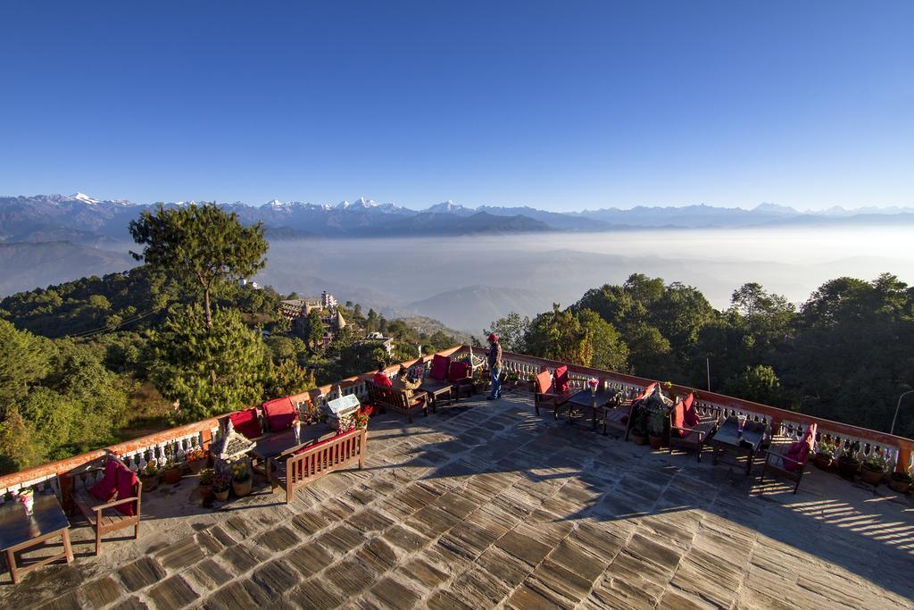 Peaceful Cottage & Cafe Du Mont Nagarkot Εξωτερικό φωτογραφία