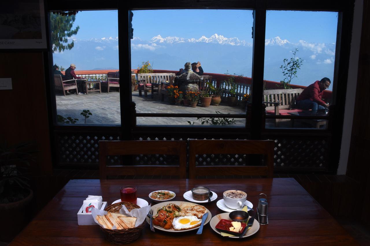 Peaceful Cottage & Cafe Du Mont Nagarkot Εξωτερικό φωτογραφία