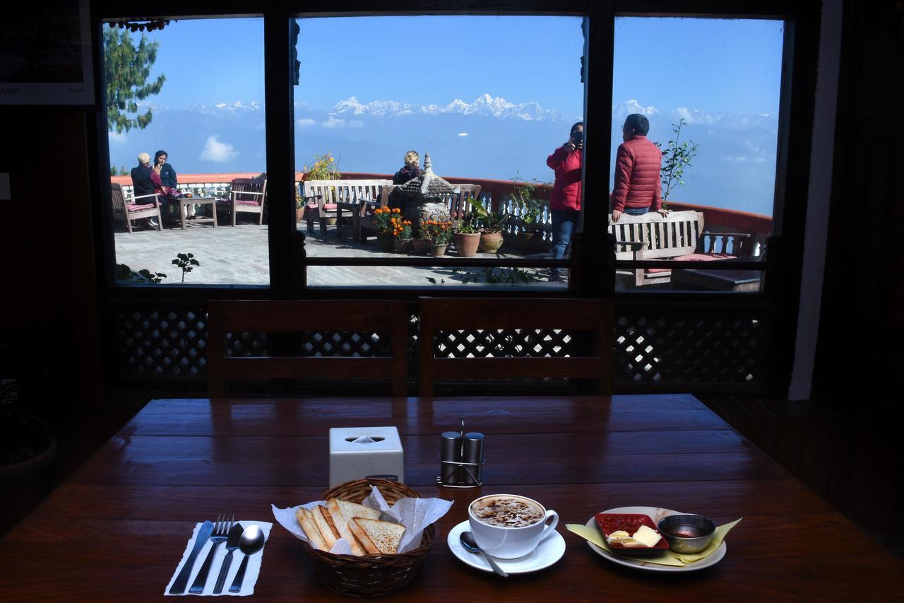 Peaceful Cottage & Cafe Du Mont Nagarkot Εξωτερικό φωτογραφία