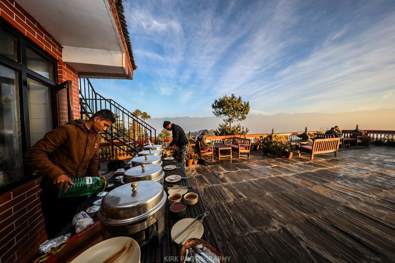 Peaceful Cottage & Cafe Du Mont Nagarkot Εξωτερικό φωτογραφία