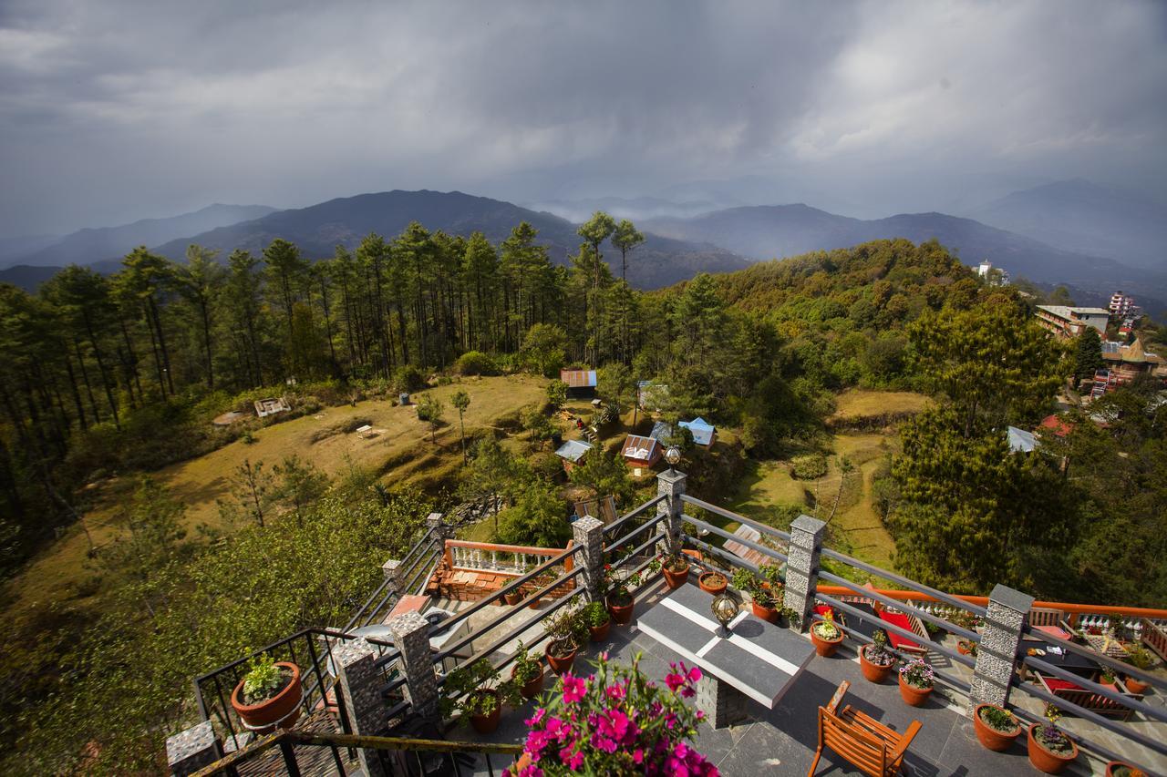 Peaceful Cottage & Cafe Du Mont Nagarkot Εξωτερικό φωτογραφία