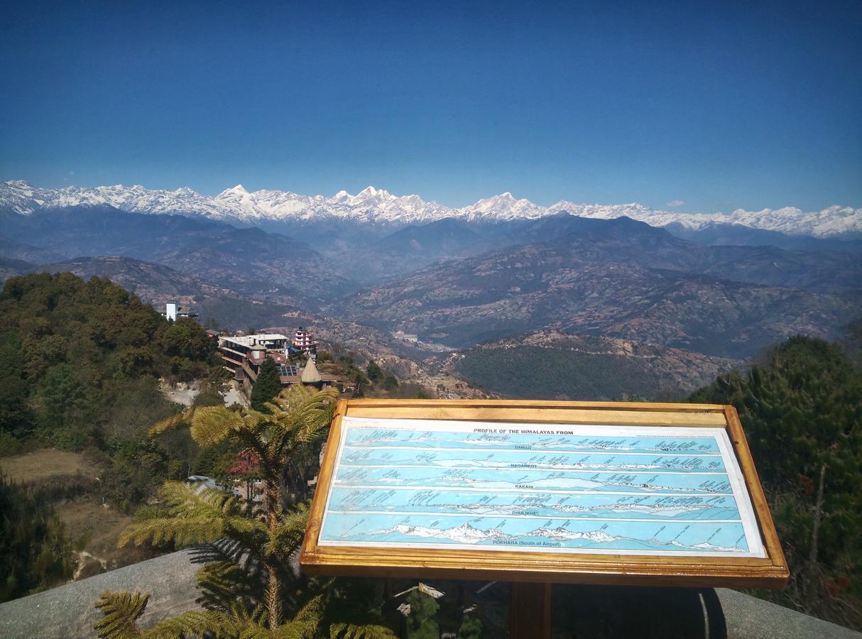 Peaceful Cottage & Cafe Du Mont Nagarkot Εξωτερικό φωτογραφία