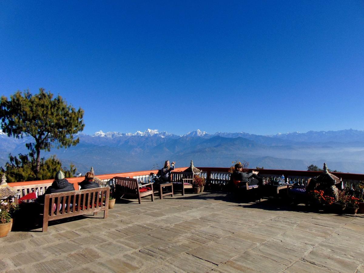 Peaceful Cottage & Cafe Du Mont Nagarkot Εξωτερικό φωτογραφία