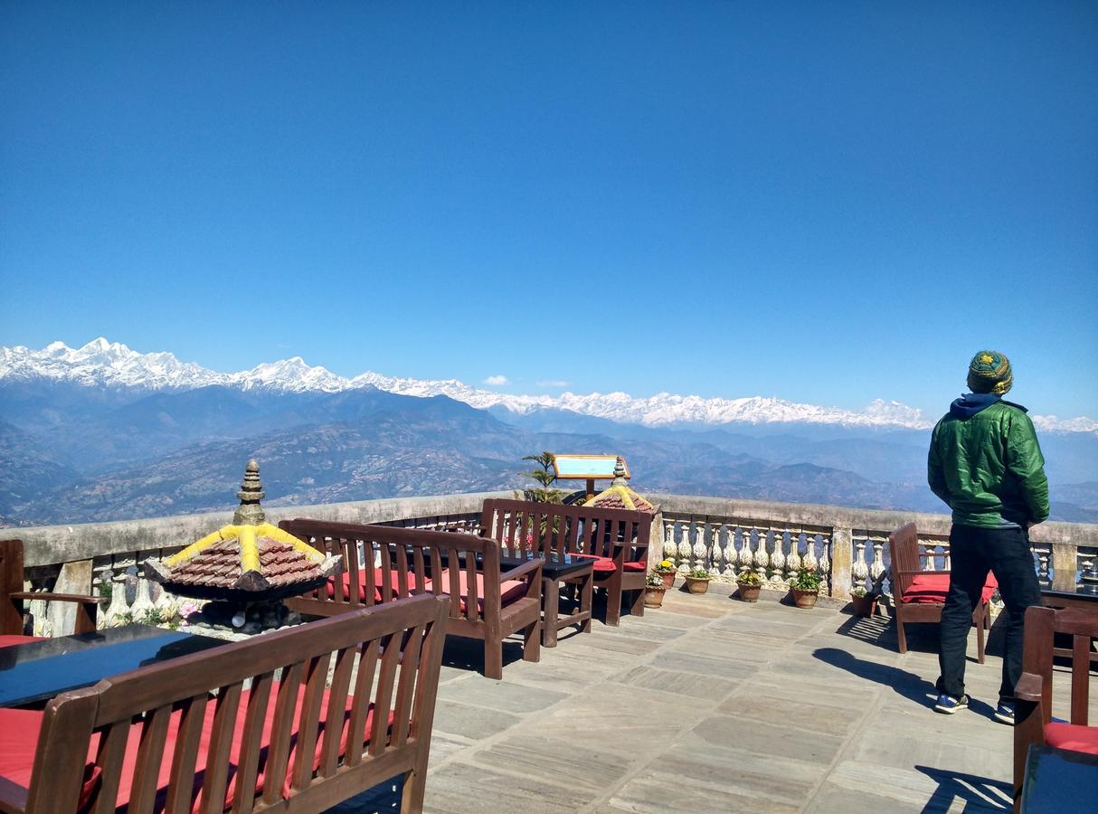 Peaceful Cottage & Cafe Du Mont Nagarkot Εξωτερικό φωτογραφία