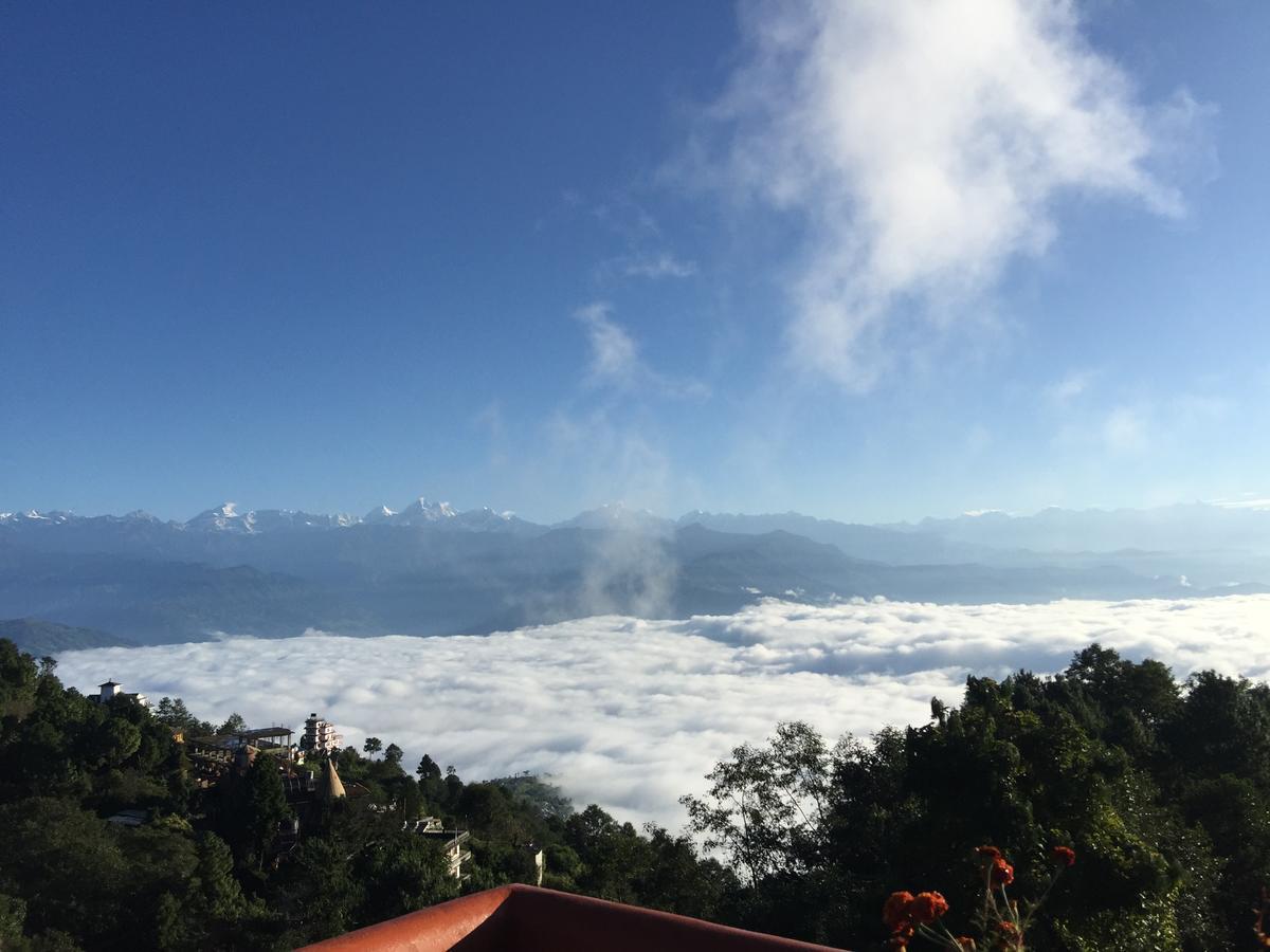 Peaceful Cottage & Cafe Du Mont Nagarkot Εξωτερικό φωτογραφία