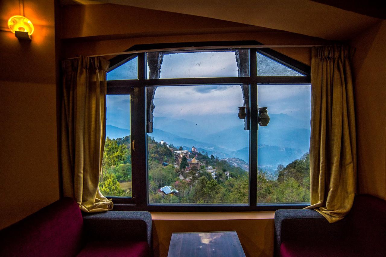 Peaceful Cottage & Cafe Du Mont Nagarkot Εξωτερικό φωτογραφία