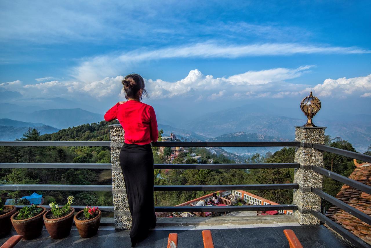 Peaceful Cottage & Cafe Du Mont Nagarkot Εξωτερικό φωτογραφία