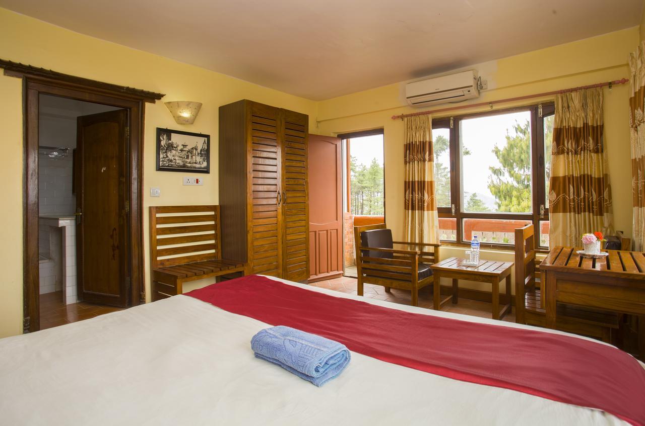 Peaceful Cottage & Cafe Du Mont Nagarkot Εξωτερικό φωτογραφία