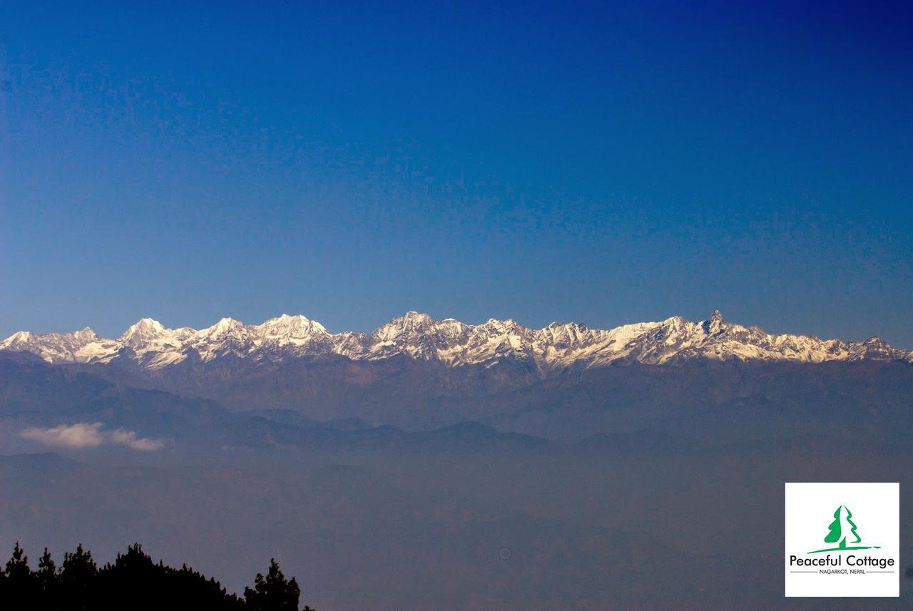Peaceful Cottage & Cafe Du Mont Nagarkot Εξωτερικό φωτογραφία