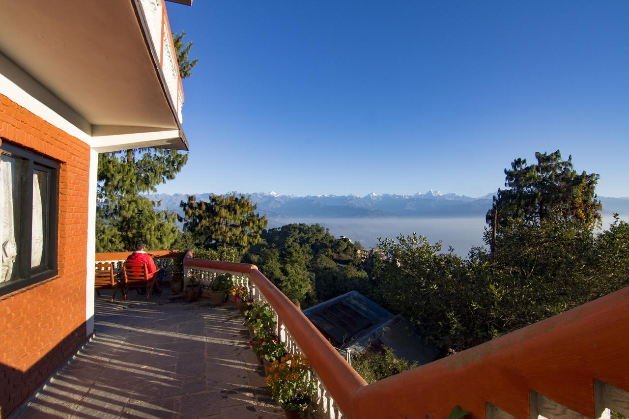 Peaceful Cottage & Cafe Du Mont Nagarkot Εξωτερικό φωτογραφία