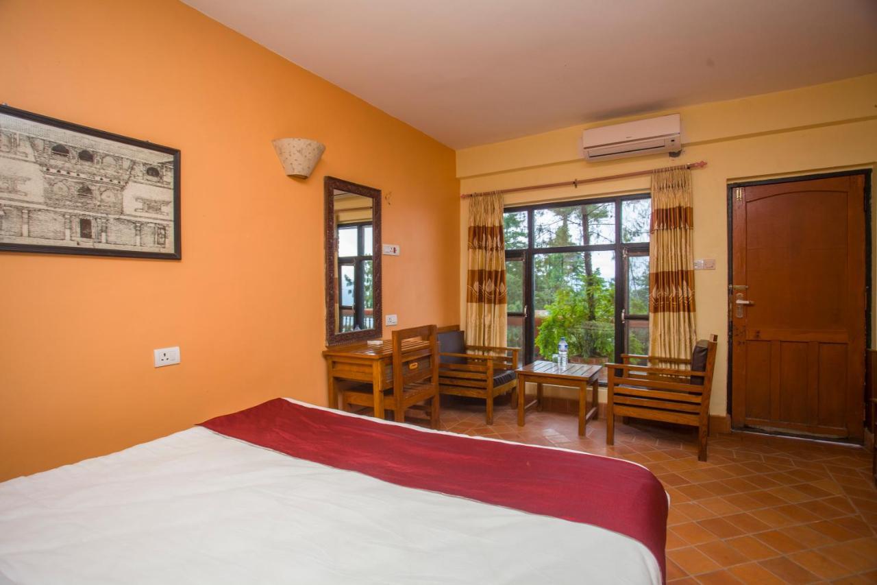 Peaceful Cottage & Cafe Du Mont Nagarkot Εξωτερικό φωτογραφία