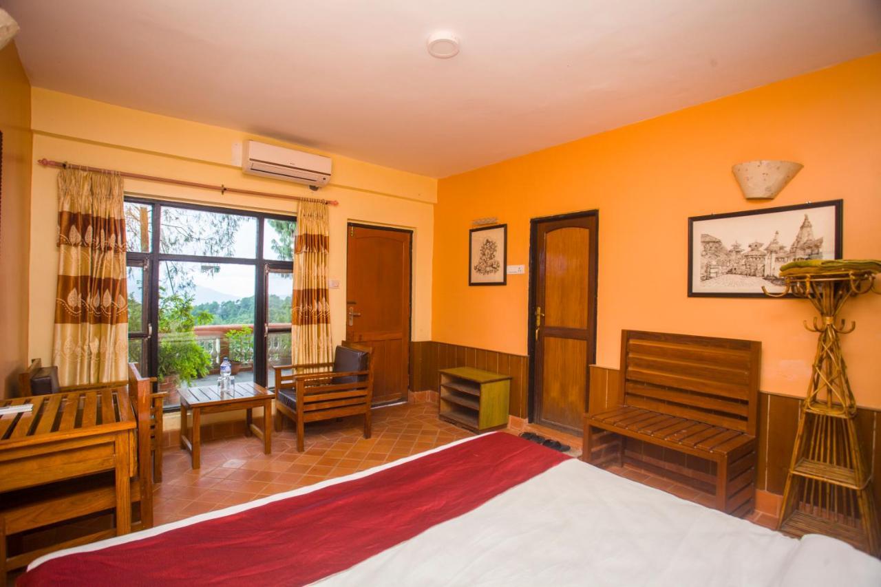 Peaceful Cottage & Cafe Du Mont Nagarkot Εξωτερικό φωτογραφία