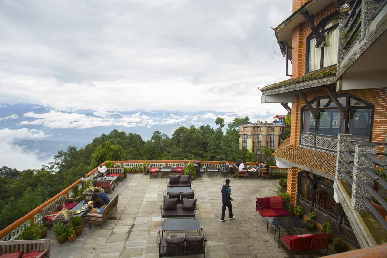 Peaceful Cottage & Cafe Du Mont Nagarkot Εξωτερικό φωτογραφία