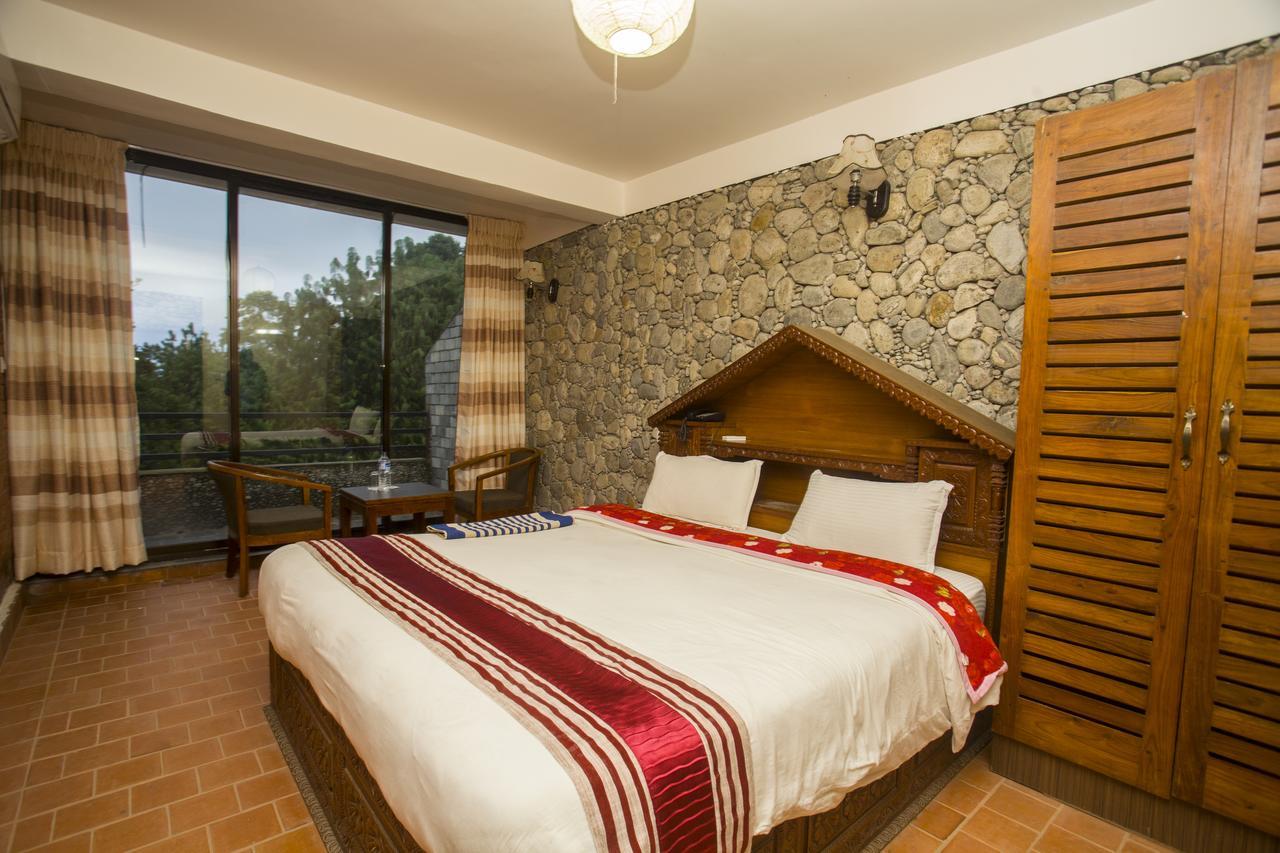 Peaceful Cottage & Cafe Du Mont Nagarkot Εξωτερικό φωτογραφία