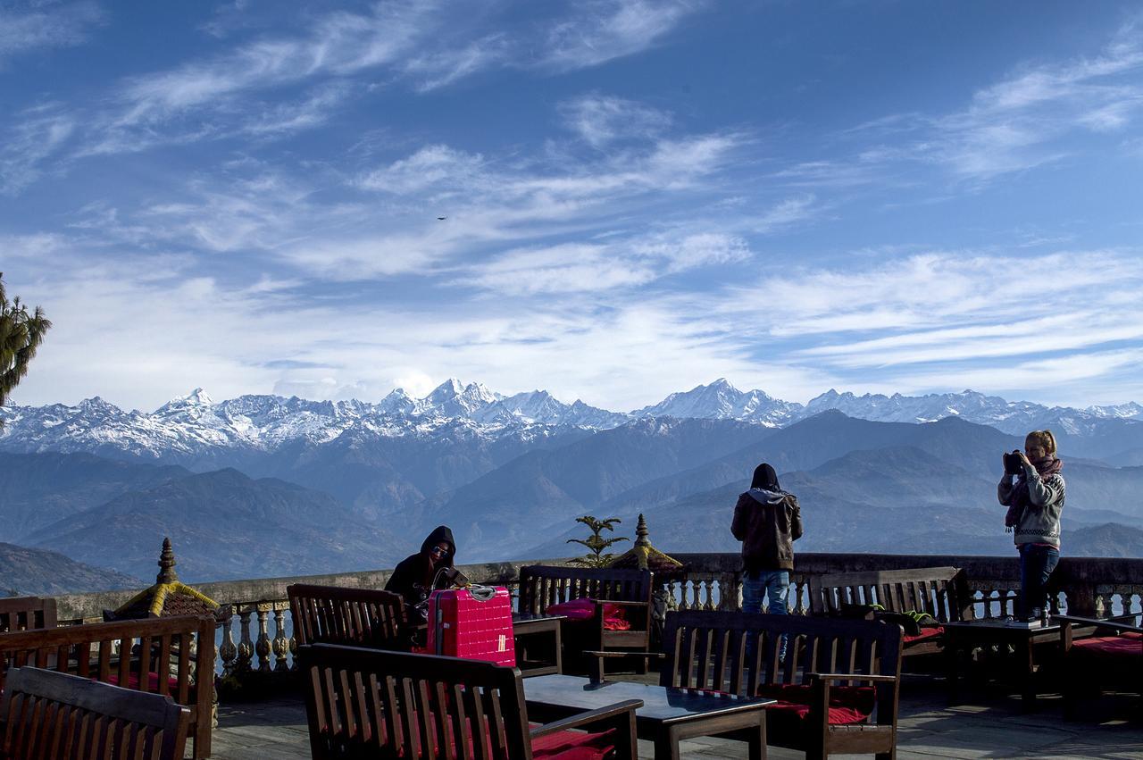 Peaceful Cottage & Cafe Du Mont Nagarkot Εξωτερικό φωτογραφία