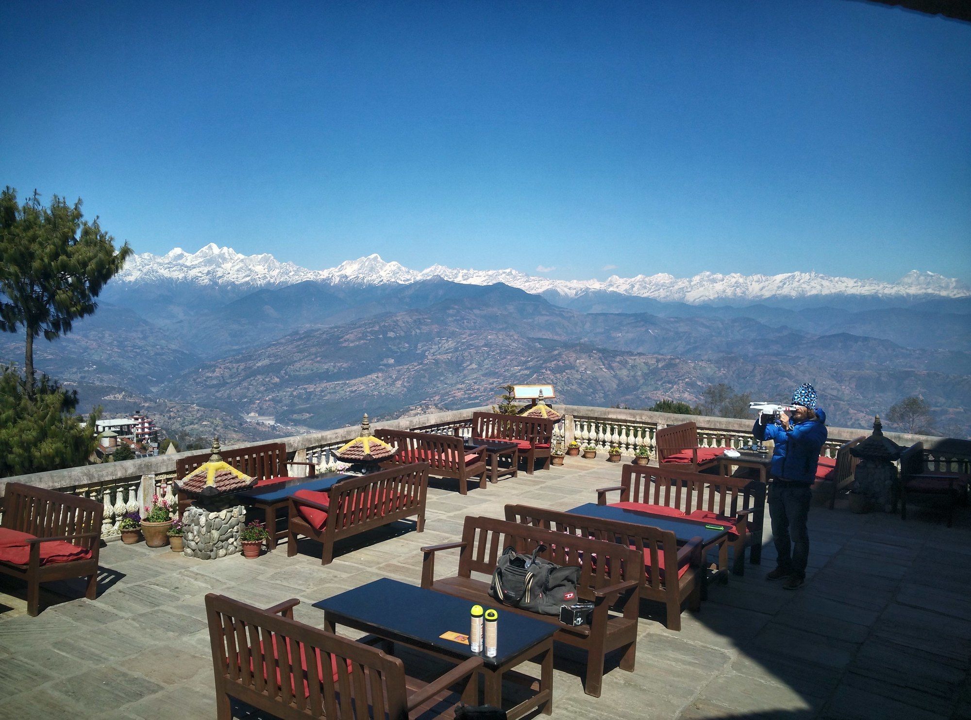 Peaceful Cottage & Cafe Du Mont Nagarkot Εξωτερικό φωτογραφία
