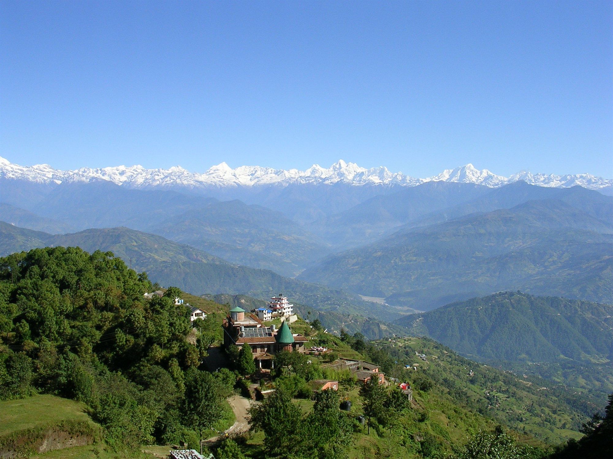 Peaceful Cottage & Cafe Du Mont Nagarkot Εξωτερικό φωτογραφία