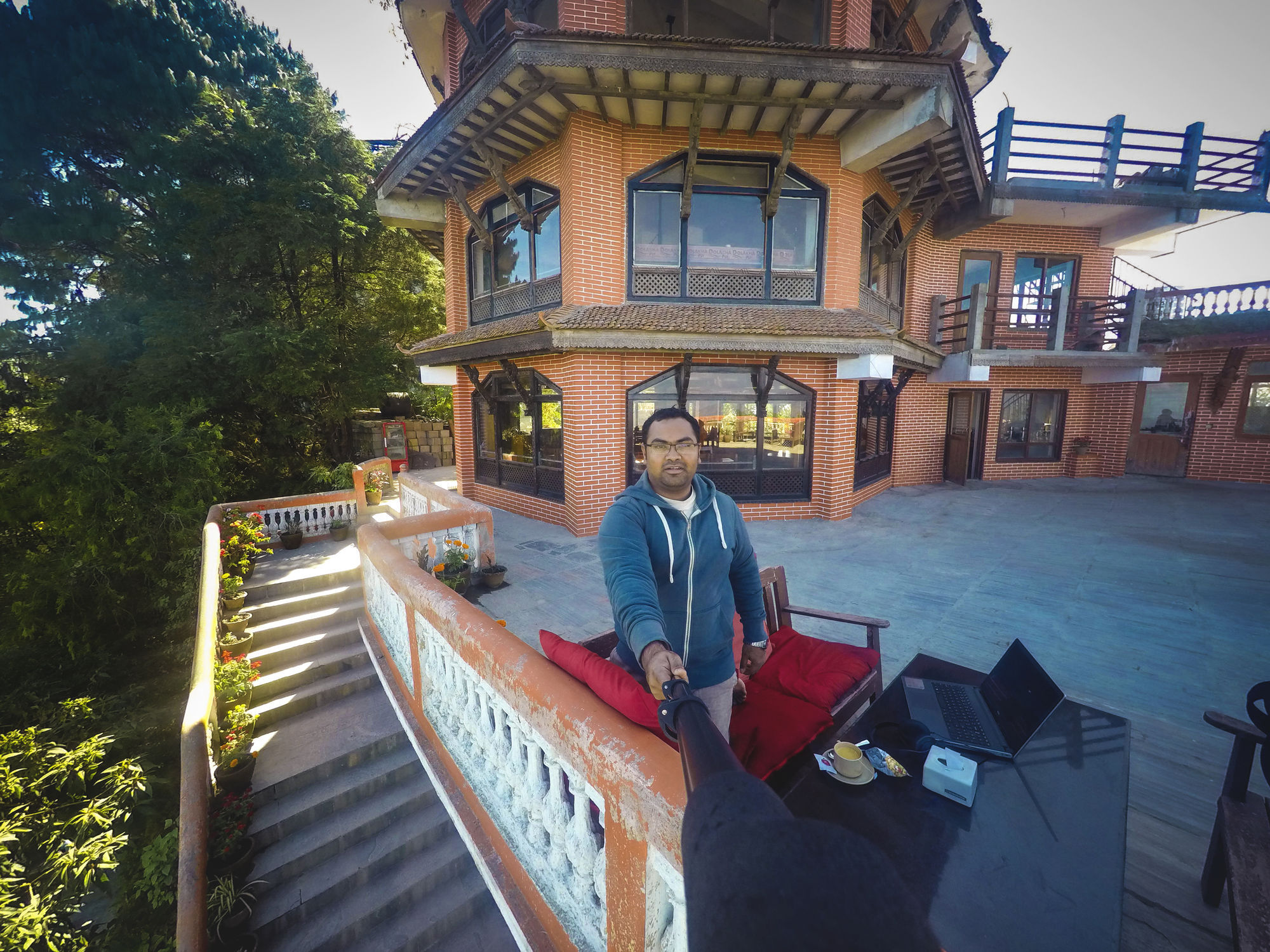 Peaceful Cottage & Cafe Du Mont Nagarkot Εξωτερικό φωτογραφία