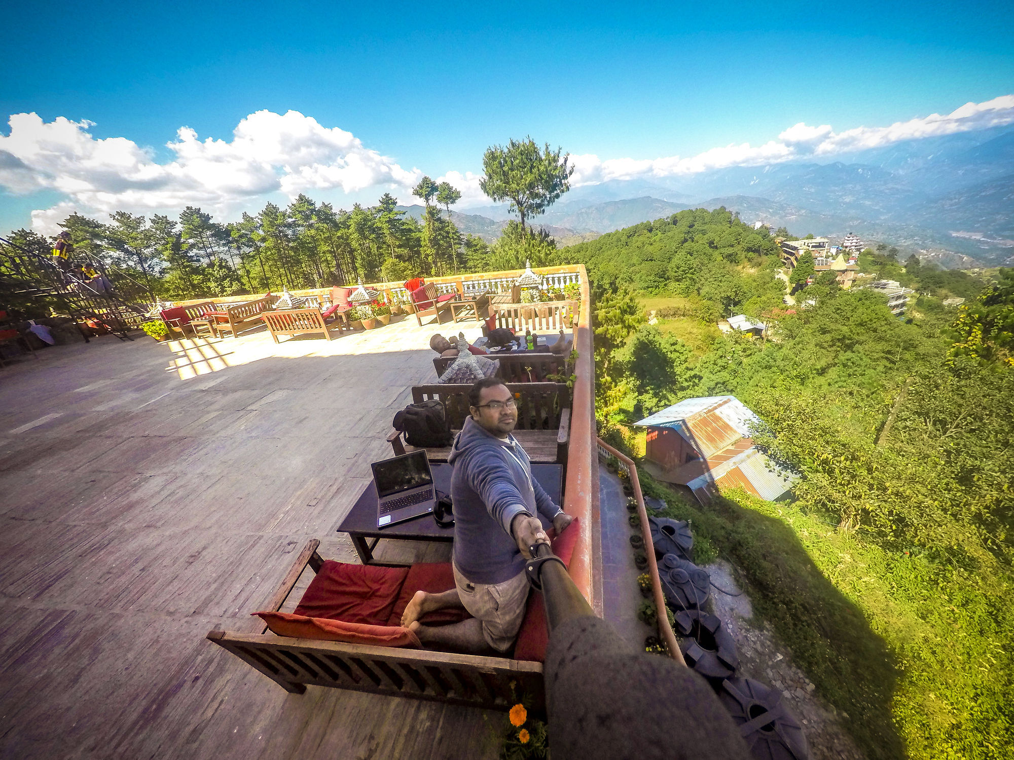 Peaceful Cottage & Cafe Du Mont Nagarkot Εξωτερικό φωτογραφία