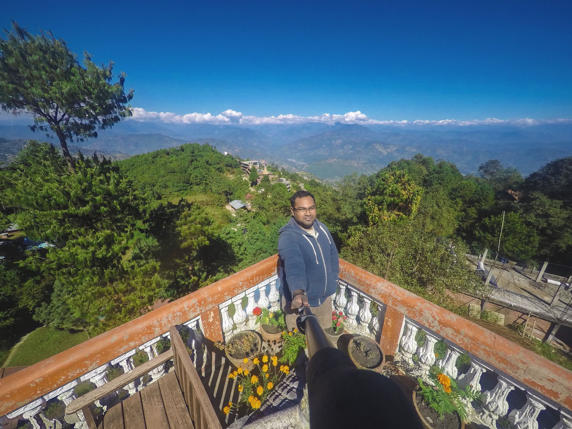 Peaceful Cottage & Cafe Du Mont Nagarkot Εξωτερικό φωτογραφία